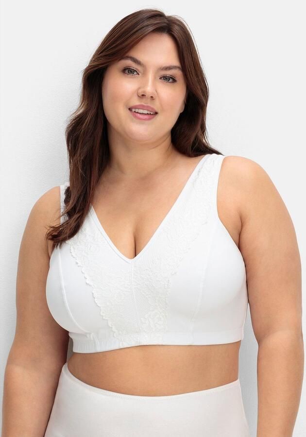 Sheego Beugelloze-bh (1-delig Enkelverpakking)