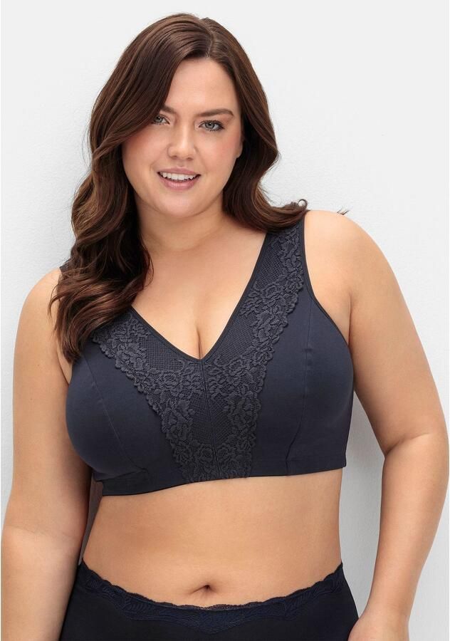 Sheego Beugelloze-bh (1-delig Enkelverpakking)