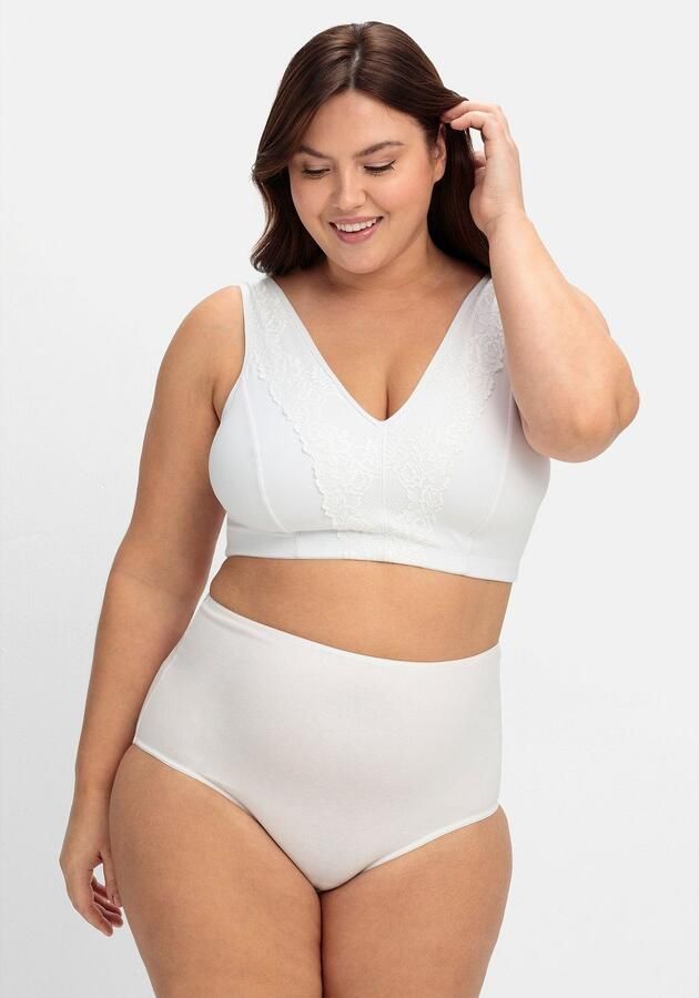 Sheego Beugelloze-bh (1-delig Enkelverpakking)