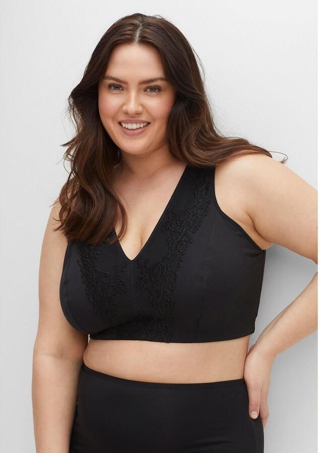 Sheego Beugelloze-bh (1-delig Enkelverpakking)