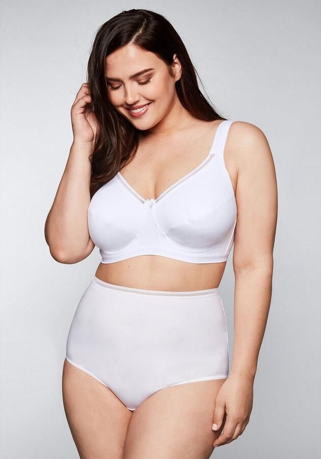Sheego Bh zonder beugels in set van 2