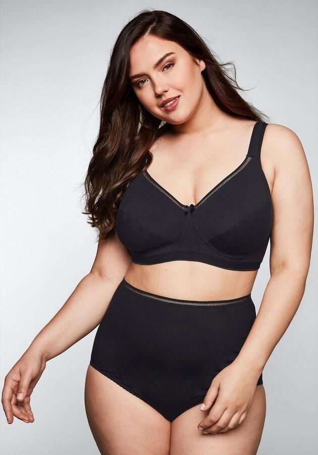 Sheego Bh zonder beugels in set van 2