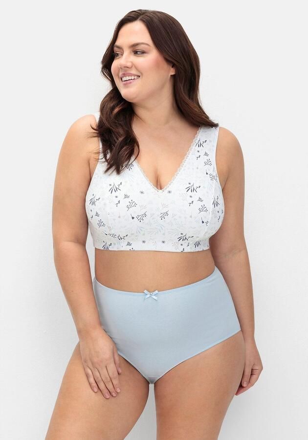 Sheego Beugelloze-bh (1-delig)