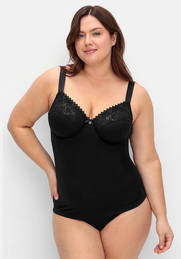 Sheego Bh-hemd (1-delig Enkelverpakking)