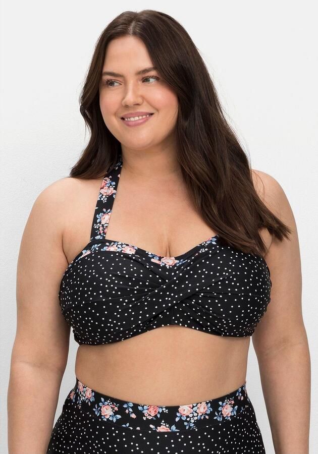 Sheego Bustierbikinitop