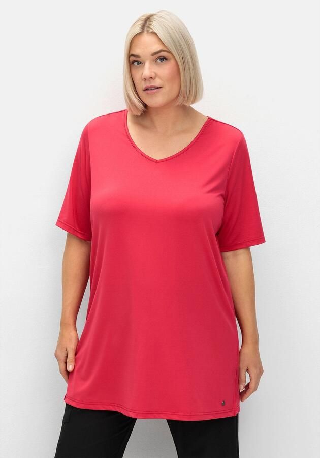 Sheego Functioneel shirt (1-delig)