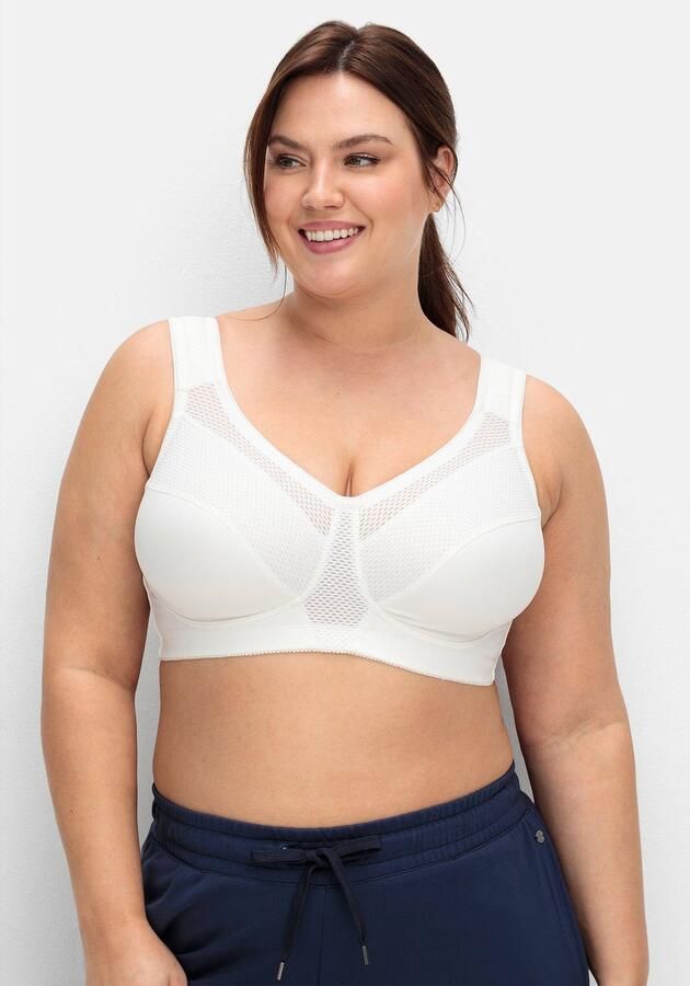 Sheego Sport-bh (1-delig)