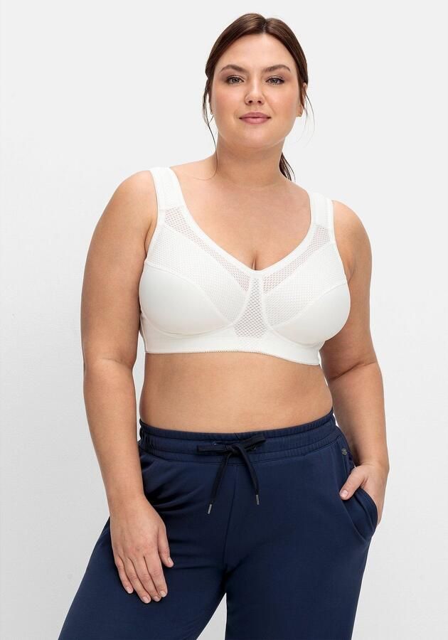 Sheego Sport-bh (1-delig)