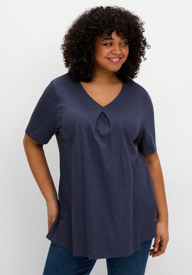 Sheego T-shirt (1-delig)