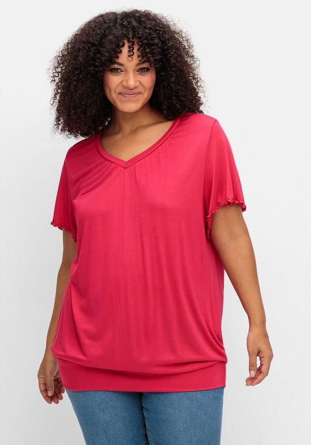 Sheego T-shirt (1-delig)