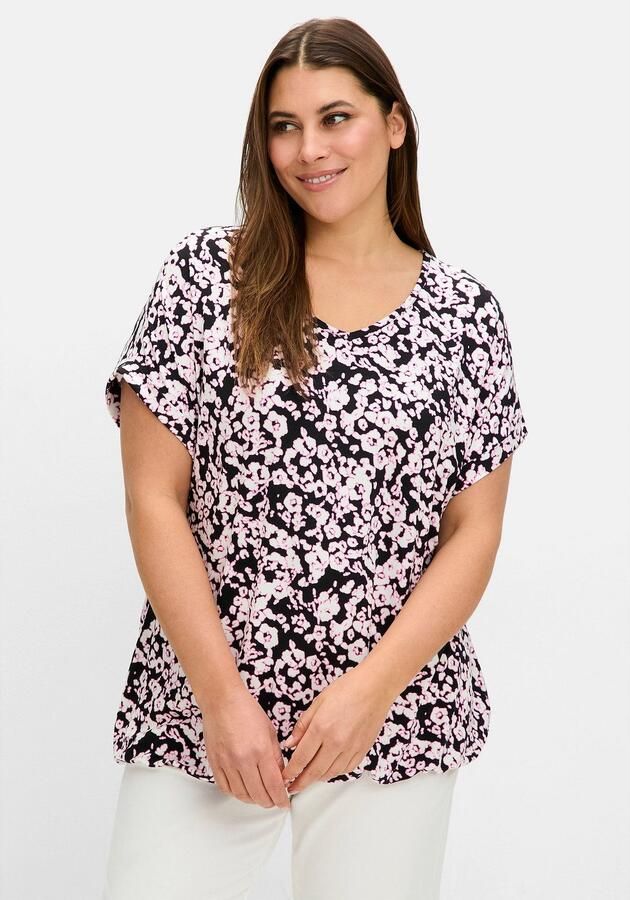 Sheego T-shirt (1-delig)