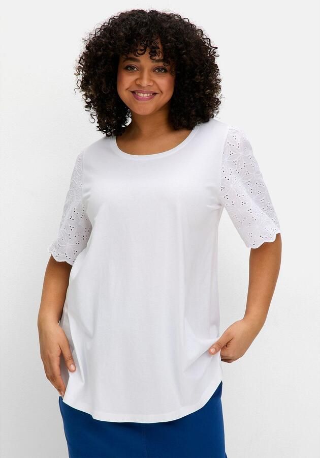 Sheego T-shirt (1-delig)