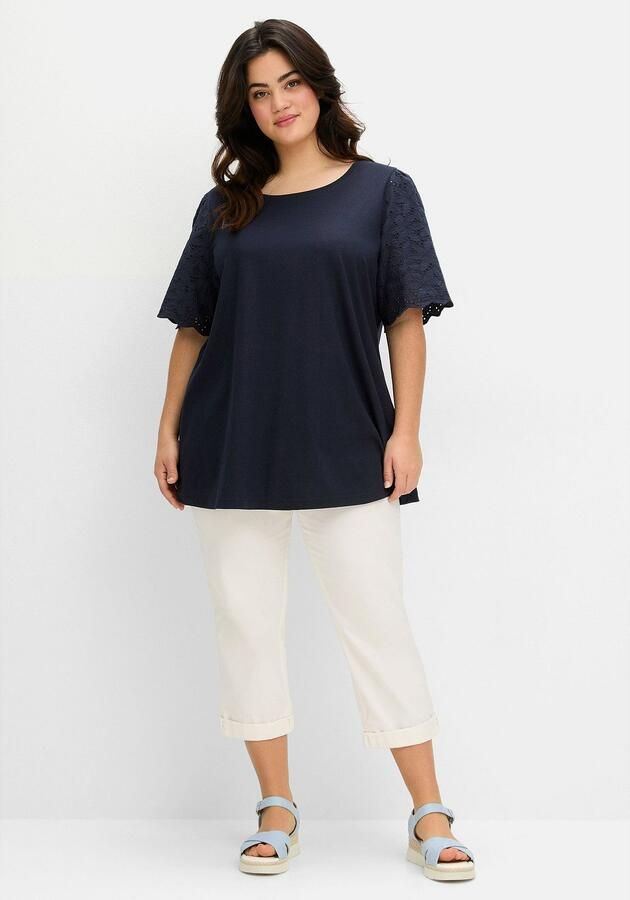 Sheego T-shirt (1-delig)