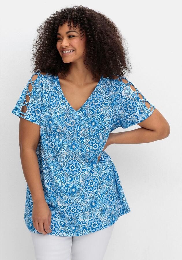 Sheego T-shirt (1-delig)