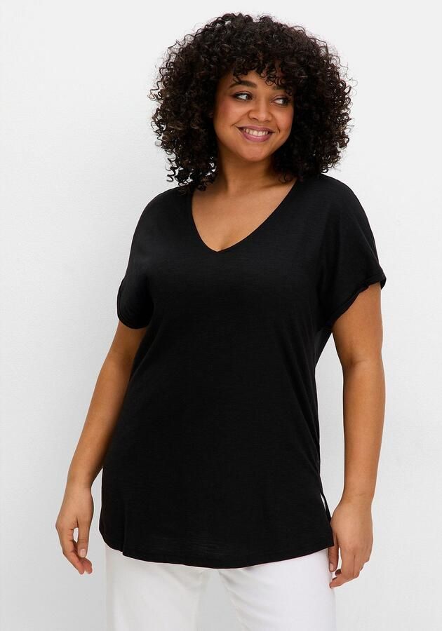 Sheego T-shirt (1-delig)