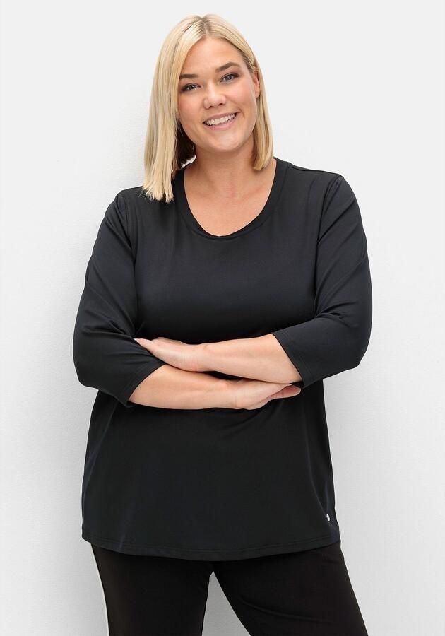 Sheego T-shirt Functioneel shirt (1-delig)