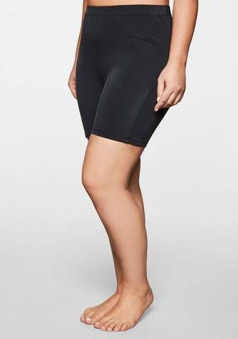 Sheego Zwembroek met plooi shape fietsbroekmodel