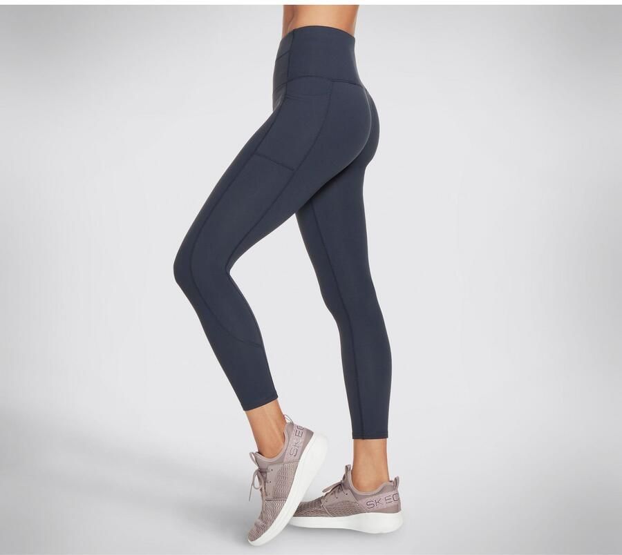 Skechers go walk 7 8 hardlooptight blauw dames