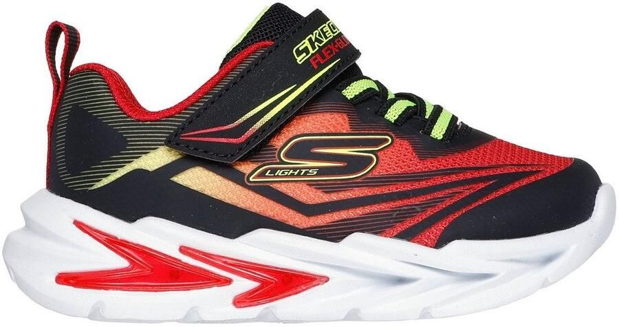 Skechers Babyschoentjes FLEX-GLOW ULTRA LIGHTS blink-klittenbandschoen om in te glijden neon maat sjabloon om te downloaden - Foto 4