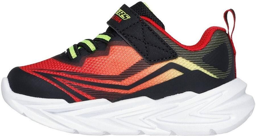 Skechers Babyschoentjes FLEX-GLOW ULTRA LIGHTS blink-klittenbandschoen om in te glijden neon maat sjabloon om te downloaden - Foto 3