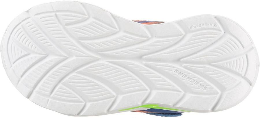 Skechers Babyschoentjes FLEX-GLOW ULTRA LIGHTS blink-klittenbandschoen om in te glijden neon maat sjabloon om te downloaden - Foto 5