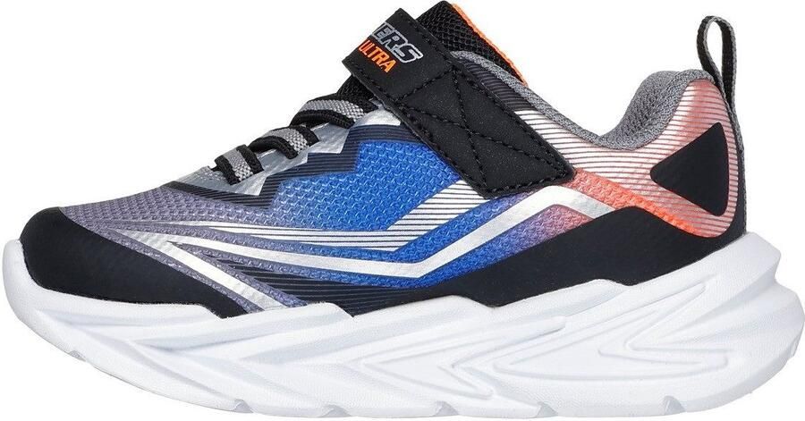 Skechers Babyschoentjes FLEX-GLOW ULTRA LIGHTS blink-klittenbandschoen om in te glijden neon maat sjabloon om te downloaden - Foto 2