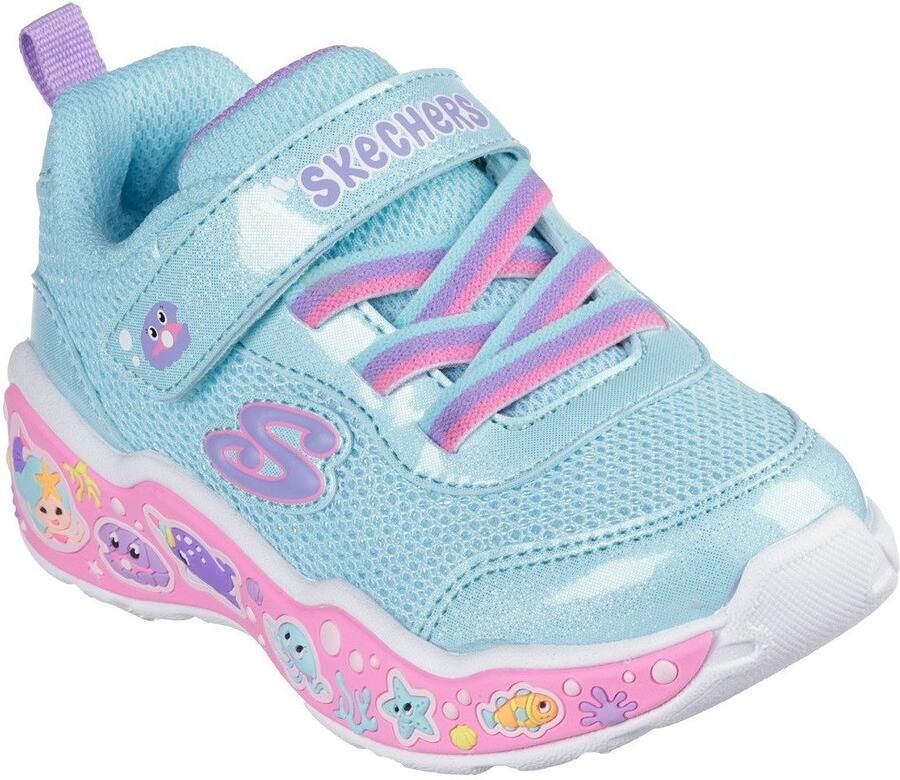 Skechers Babyschoentjes PLAY SCENE-FUN SQUAD sneaker versierd met kleurrijke motieven maat sjabloon te downloaden - Foto 6