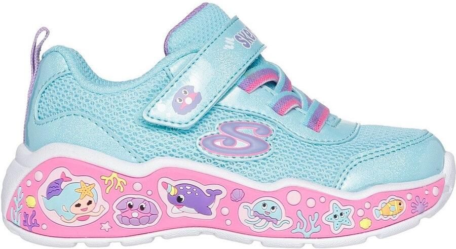 Skechers Babyschoentjes PLAY SCENE-FUN SQUAD sneaker versierd met kleurrijke motieven maat sjabloon te downloaden - Foto 2