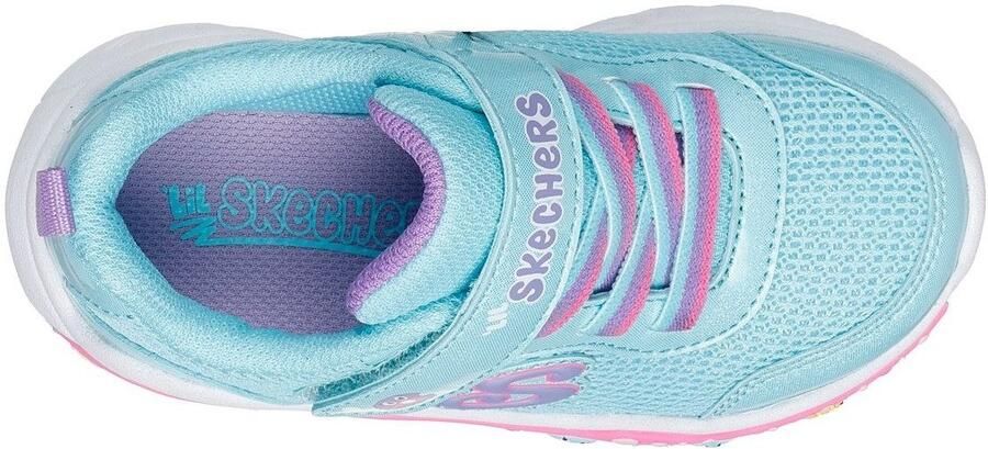 Skechers Babyschoentjes PLAY SCENE-FUN SQUAD sneaker versierd met kleurrijke motieven maat sjabloon te downloaden - Foto 5