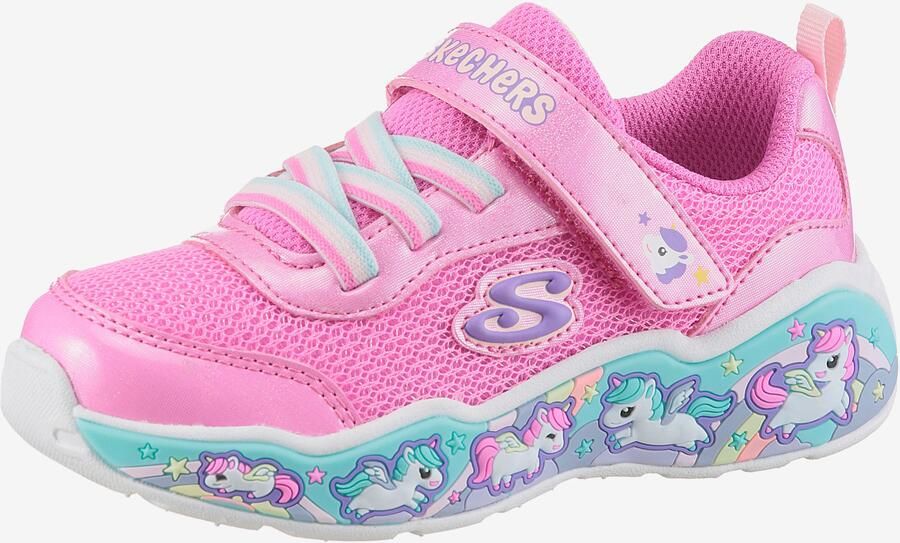 Skechers Babyschoentjes PLAY SCENE-FUN SQUAD sneaker versierd met kleurrijke motieven maat sjabloon te downloaden - Foto 7