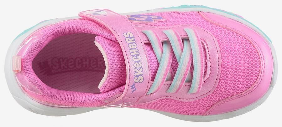 Skechers Babyschoentjes PLAY SCENE-FUN SQUAD sneaker versierd met kleurrijke motieven maat sjabloon te downloaden - Foto 5
