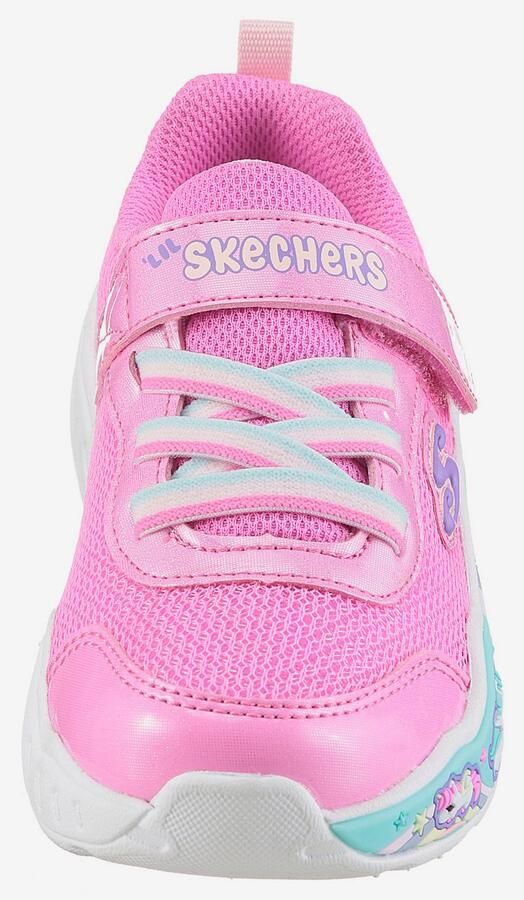 Skechers Babyschoentjes PLAY SCENE-FUN SQUAD sneaker versierd met kleurrijke motieven maat sjabloon te downloaden - Foto 2