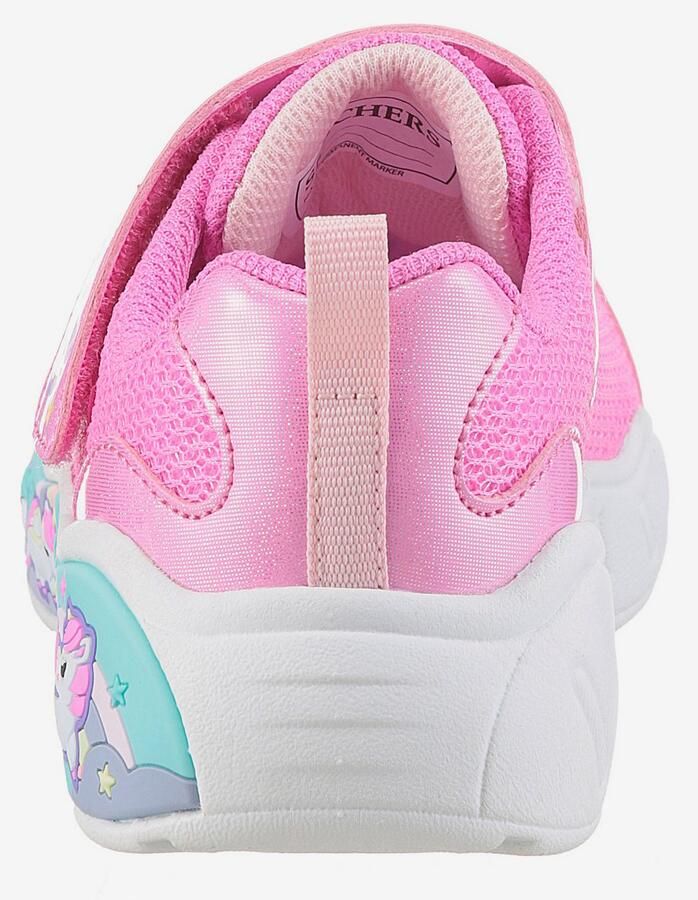 Skechers Babyschoentjes PLAY SCENE-FUN SQUAD sneaker versierd met kleurrijke motieven maat sjabloon te downloaden