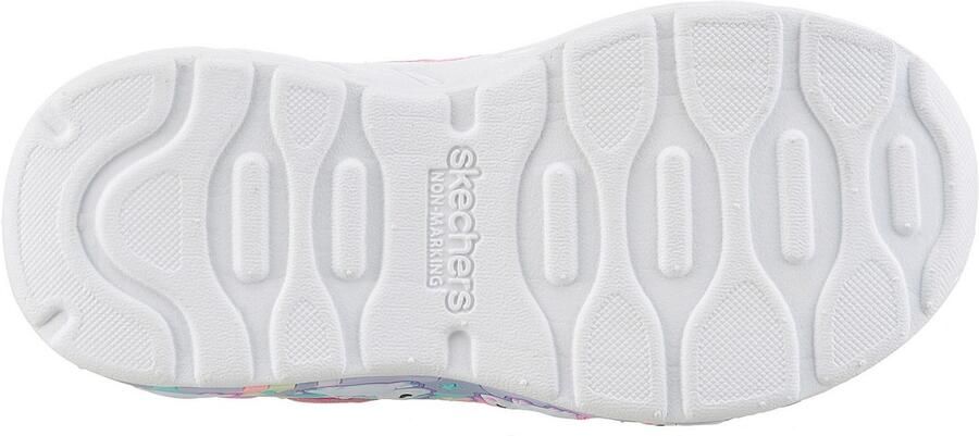 Skechers Babyschoentjes PLAY SCENE-FUN SQUAD sneaker versierd met kleurrijke motieven maat sjabloon te downloaden - Foto 6