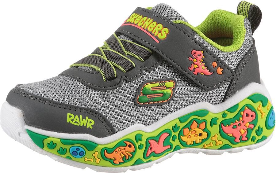 Skechers Babyschoentjes PLAY SCENE sneaker babyschoen met klittenbandsluiting maat sjabloon te downloaden - Foto 7