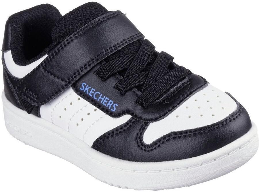 Skechers Babyschoentjes QUICK STREET retro sneaker met klittenbandsluiting maat sjabloon om te downloaden - Foto 3