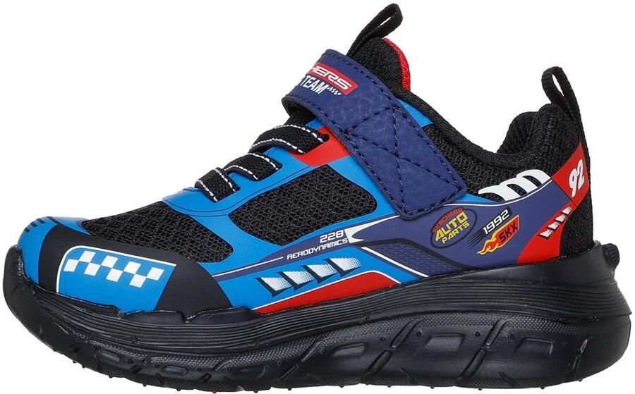 Skechers Babyschoentjes SKECH TRACKS Sneakers met veel coole prints maatsjabloon om te downloaden