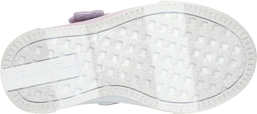 Skechers Babyschoentjes TWINKLE SPARKS JUMPIN CLOUDS blink -klittenbandschoenmet nagels maat sjabloon om te downloaden - Foto 4