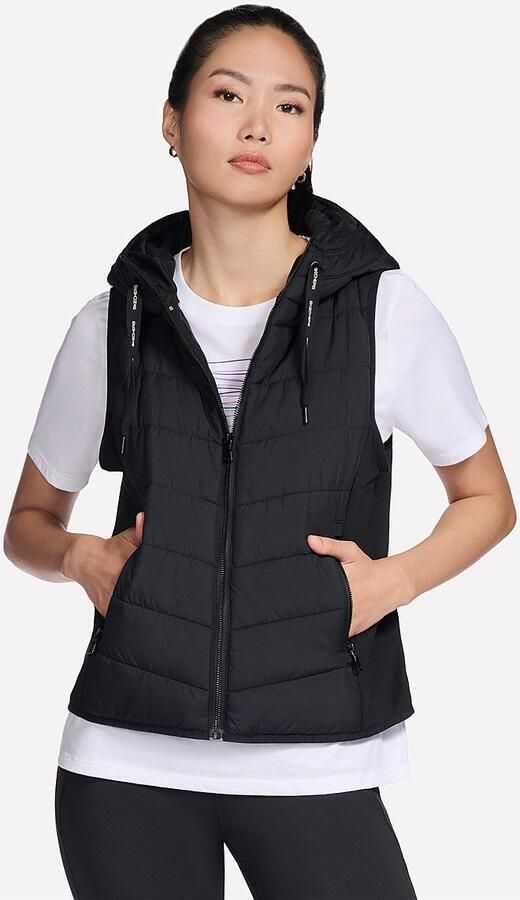 Skechers Bodywarmer PERFOR CE ELITE HOODED VEST - Foto 4