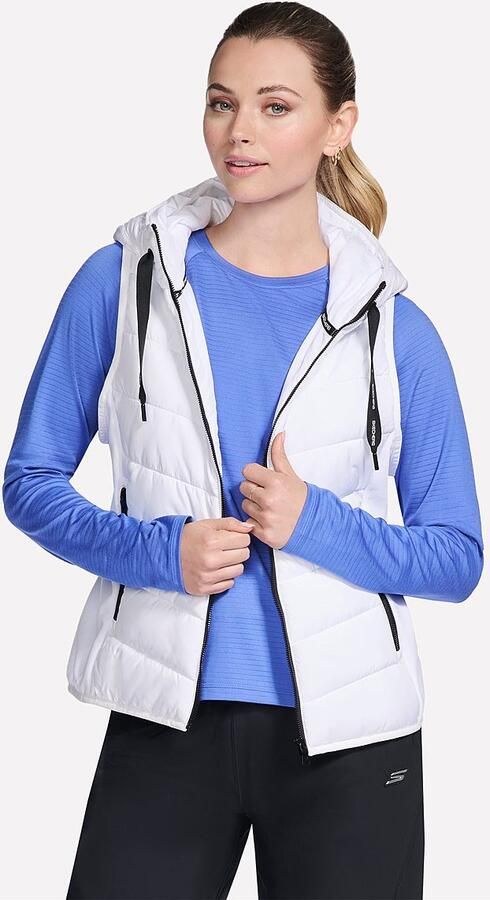 Skechers Bodywarmer PERFOR CE ELITE HOODED VEST - Foto 4