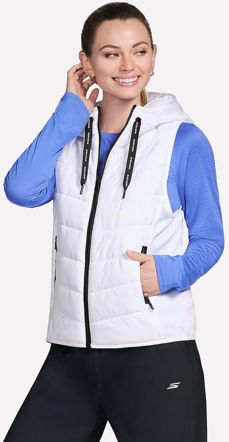 Skechers Bodywarmer PERFOR CE ELITE HOODED VEST - Foto 2
