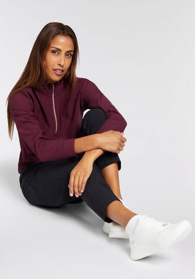 Skechers Coltrui GOLUXE RIB 1 4 ZIP - Foto 3