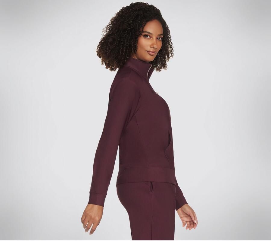 Skechers Coltrui GOLUXE RIB 1 4 ZIP - Foto 1