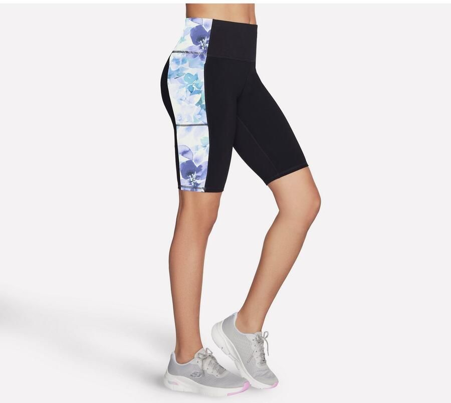 Skechers Fietsbroekje BLUE SEASCAPE FLORAL - Foto 2