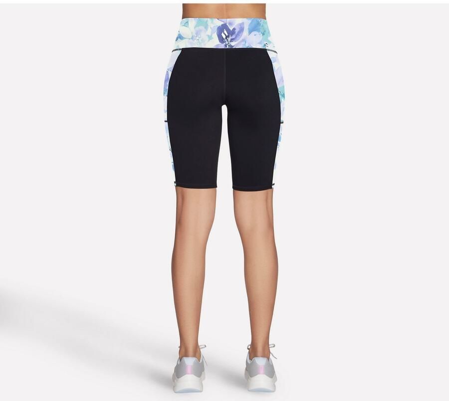 Skechers Fietsbroekje BLUE SEASCAPE FLORAL - Foto 3
