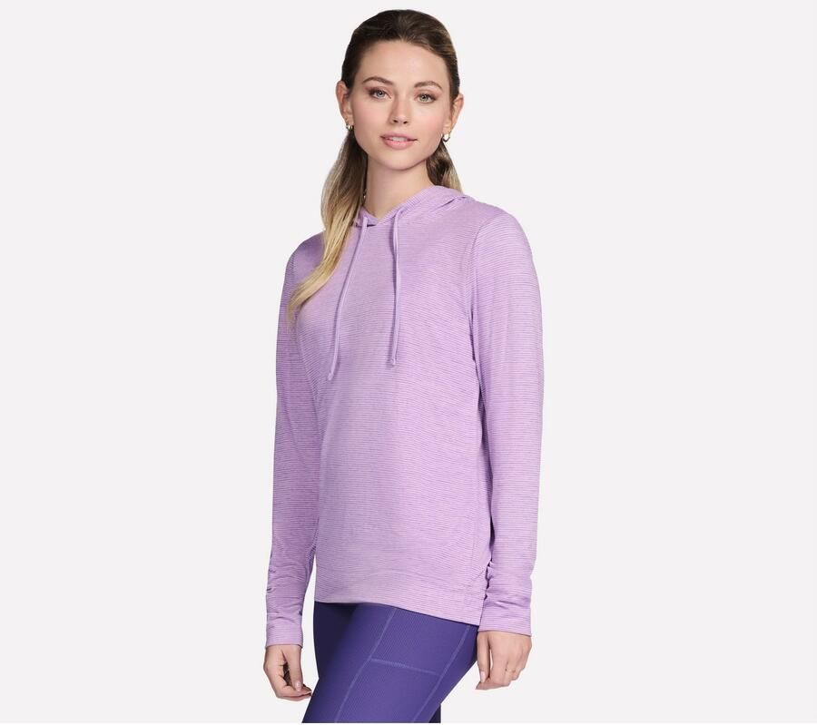 Skechers Hoodie GODRI SWIFT STRIPE HOODIE