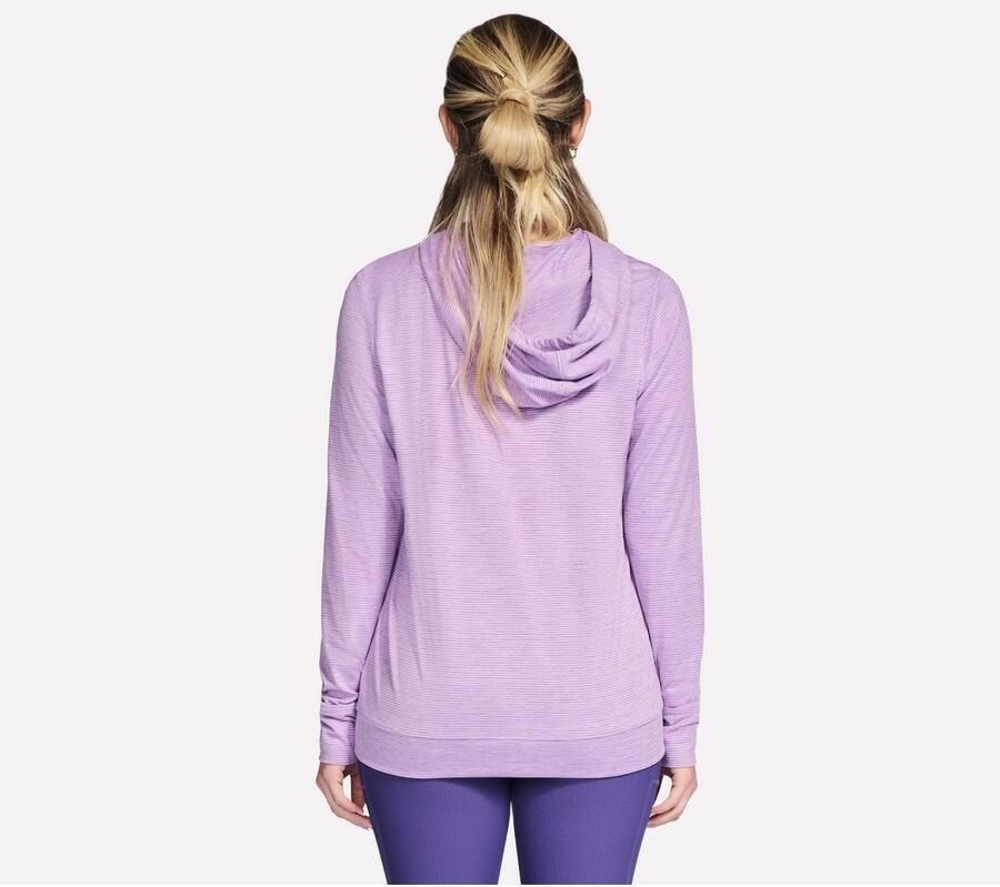 Skechers Hoodie GODRI SWIFT STRIPE HOODIE - Foto 2