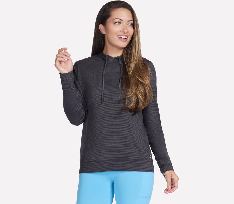 Skechers Hoodie GODRI SWIFT STRIPE HOODIE - Foto 3