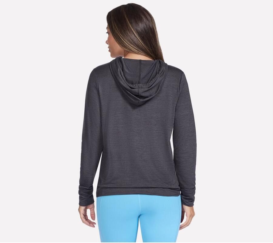 Skechers Hoodie GODRI SWIFT STRIPE HOODIE