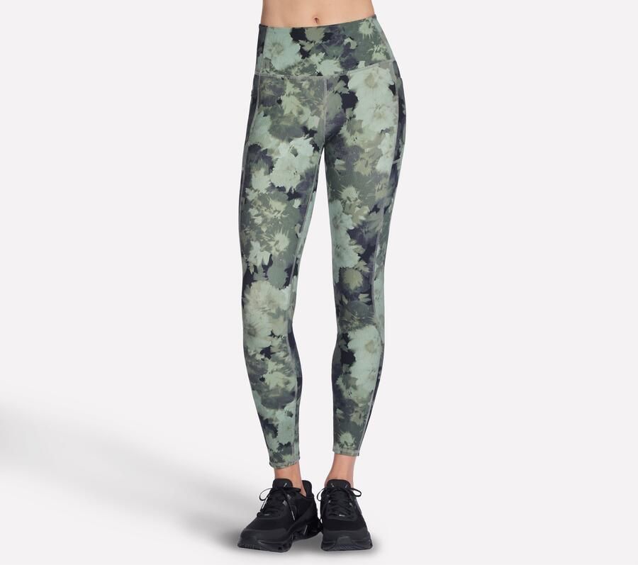 Skechers Legging GOFLEX RIB INBLOOM FL HW LEGGING - Foto 3